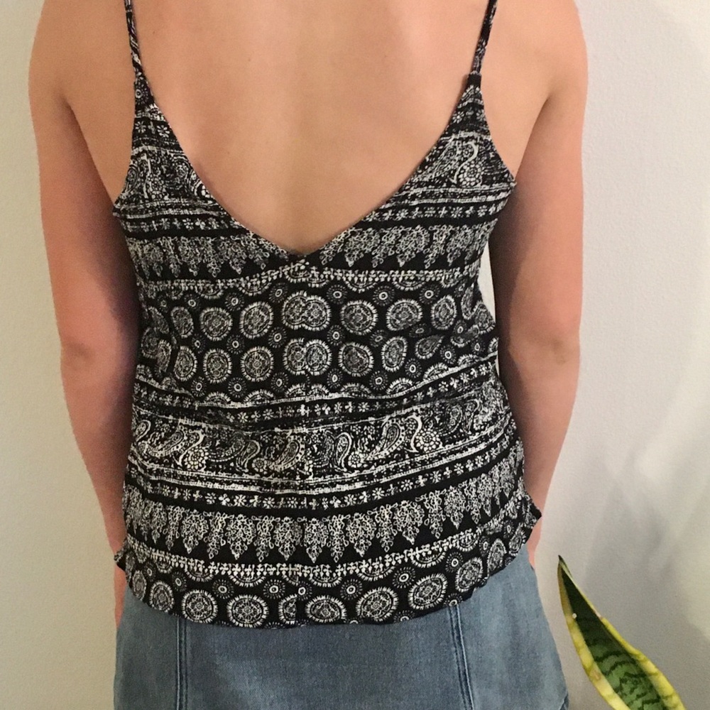 Forever 21 Cute Boho Tanktop - Picture 4 of 5